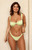 Dippin' Daisy's Women's Cleo Underwire Bralette Bikini Top - 0825603600762