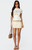 Edikted Women's Addey Linen Look Mini Skort - 0840609690391