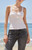 John Galt Women's Pink Amaya Tank Top - 0704601600067