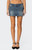 Edikted Women's Ruari Studded Denim Mini Skirt - 0840609690392