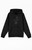 Men's Skull With Monochrome American Flag Hoodie - 0190603580238
