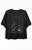 Women's Jackson Dean Desert Night Scene Cropped T-Shirt - 0702603580150
