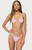 Edikted Women's Leigh Polka Dot Triangle Bikini Top - 0825609690055
