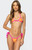 Edikted Women's Contrast Micro Triangle Bikini Top - 0825609690067