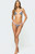 Edikted Women's Jayla Striped Bikini Bottom - 0825609690098