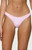 Edikted Women's Jayla Striped Bikini Bottom - 0825609690098