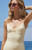 John Galt Women's Yellow Tiffany Tank Top - 0704601600085