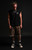 No Tomorrow Men's x Civil Active Leopard Skull Sweat Shorts - 0141460120013