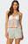 Edikted Women's Sheer Lacey Babydoll Tank Top - 0712609690429
