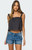 Edikted Women's Tami Eyelet Ruffle Tank Top - 0712609690430