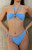 Ris-k Women's Caicos High Waisted Super Cheeky Bikini Bottom - 0825603600770