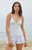 John Galt Women's Light Blue Tiffany Bow Tank Top - 0704601600167