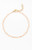 John Galt Women's Gold Bracelet - 0679601600239