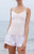 John Galt Women's Pink Archie Tank Top - 0704601600177