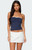 Edikted Women's Built in Bra Polka Dot Top - 0712609690448