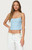 Edikted Women's Metallic & Sequin Texture Tank Top - 0712609690449
