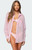 Edikted Women's Kellen Oversized Cotton Button Up Shirt - 0731609690956