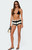 Edikted Women's Tesia Contrast Crochet Shorts - 0821609690221