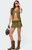 Edikted Women's Mabelle Crochet Mini Skirt - 0840609690403
