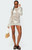 Edikted Women's Manuela Distressed Knit Mini Dress - 0870609690358
