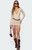 Edikted Women's Tassel Knit Wrap Mini Dress - 0870609690359
