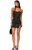 Edikted Women's Romey Beaded Chiffon Mini Dress - 0870609690361