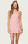 Edikted Women's Romey Beaded Chiffon Mini Dress - 0870609690361