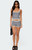 Edikted Women's Saylor Striped Knit Shorts - 0821609690227