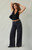 Pacsun Women's Sloane Low Rise Ultra Baggy Jeans Faded Black - 0860602840118