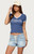 Edikted Women's Los Angeles Contrast T-Shirt - 0702609690156
