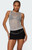 Edikted Women's Amalya Shiny Sheer Knit Top - 0712609690454