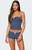Edikted Women's Isela Contrast Pointelle Tube Top - 0712609690457