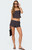 Edikted Women's Shaya Eyelet Shorts - 0821609690231