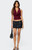 Edikted Women's Mayanne Denim Mini Skirt - 0840609690411