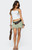 Edikted Women's Asymmetric Layered Lace Mesh Mini Skort - 0840609690416