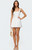 Edikted Women's Reina Embroidered Cotton Mini Dress - 0870609690363