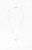 John Galt Women's Gold Bow Necklace - 0679601600242