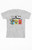 Men's Kids Dog Man Petey the Cat & Lil Petey Heather Grey T-Shirt - 0781603580224