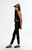 PAC 1980 Kids Kids PAC WHISPER Active Black Pocket Leggings - 0783604500035