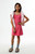PAC 1980 Kids Kids PAC WHISPER Active Hot Pink Mini Dress - 0783604500041