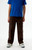 Pacsun Kids Kids Baggy Pants Stretch Cargo Brown - 0784454210151