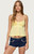 Edikted Women's Halsey Ruffle Tank Top - 0712609690460