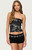 Edikted Women's Zelda Bead and Sequin Strapless Top - 0712609690468