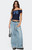 Edikted Women's Ripley Distressed Low Rise Jeans - 0860609690166