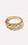 Ana Luisa Women's Rope Pave Ring - 0656611070018