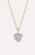 Ana Luisa Women's Ellery Gold Heart Necklace - 0656611070035