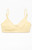 John Galt Women's Yellow Polina Bralette - 0704601600191