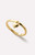 Ana Luisa Women's Leia Heart Ring - 0656611070041