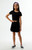 PAC 1980 Kids Kids PAC WHISPER Active Crossover Mini Skort - 0783604500048