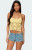 Edikted Women's Miel Crochet Backless Halter Top - 0731609690983